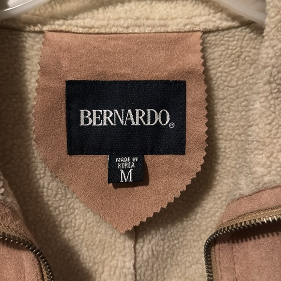 Faux shearling coat - Picture 2 of 4